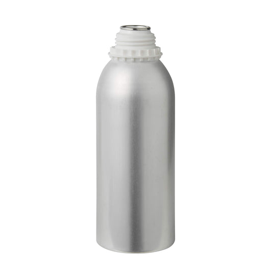 Tournaire 1.1 Litre Aluminium UN Approved Bottle with 45mm Neck Plain Interior