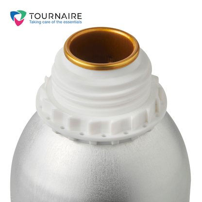 Tournaire 1.25 L Aluminium UN Approved System Plus 45 Bottle Lacquered Interior | Invopak