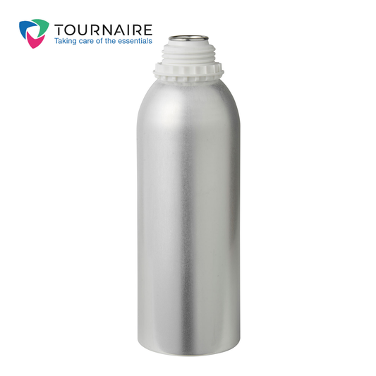 Tournaire 1.25 Litre Aluminium UN Approved System Plus 45 Bottle Plain Interior | Invopak