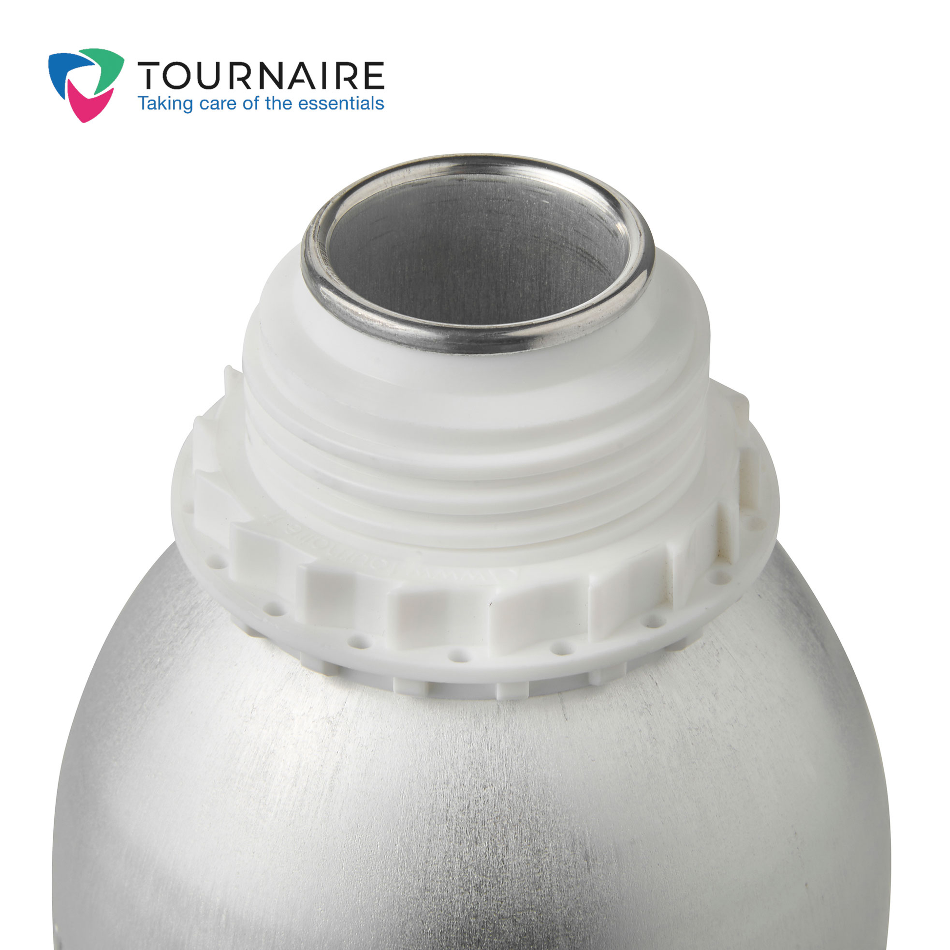 Tournaire 1.25 Litre Aluminium UN Approved System Plus 45 Bottle Plain Interior | Invopak
