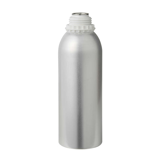 1.25 Litre Aluminium UN Approved Bottle with 45mm Neck Plain Interior