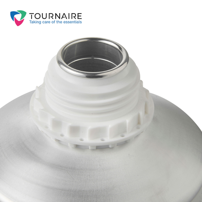 Tournaire 2.5 Litre Aluminium UN Approved System Plus 45 Bottle Plain Interior | Invopak