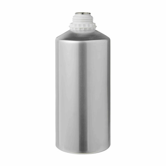 Tournaire 2.5 Litre Aluminium UN Approved Bottle with 45mm Neck Plain Interior