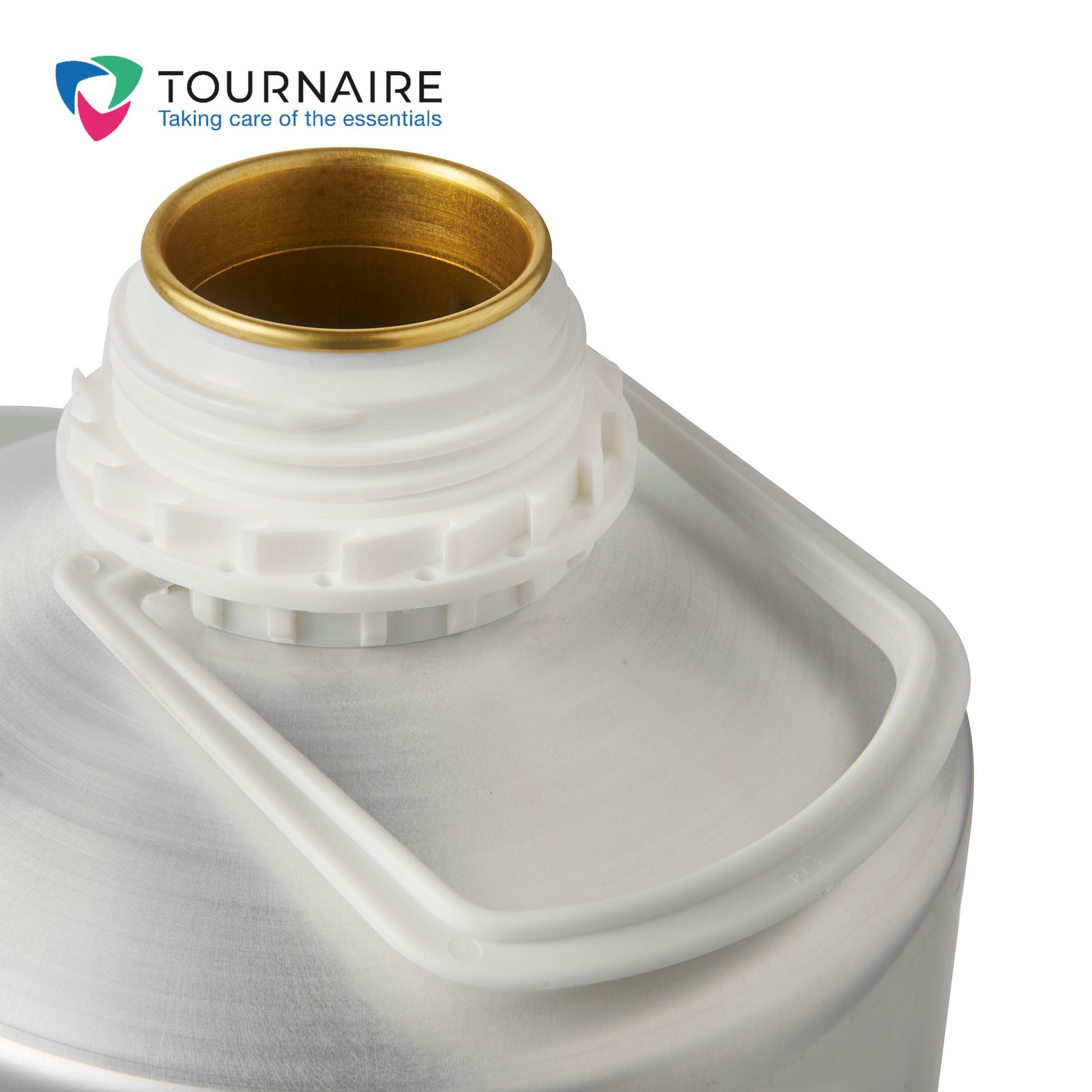 Tournaire 6.25 L Aluminium UN Approved Bottle with 62mm Neck Lacquered Interior | Invopak