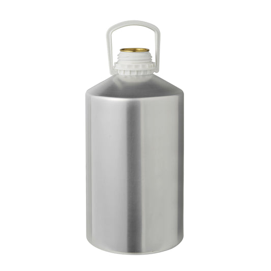 Tournaire 6.25 L Aluminium UN Approved Bottle with 62mm Neck Lacquered Interior