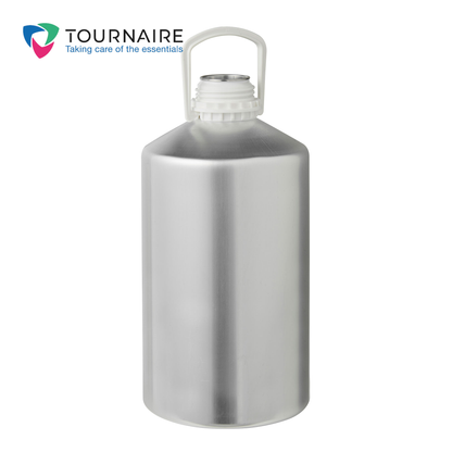 Tournaire 6.25 Litre Aluminium UN Approved Bottle with 62mm Neck Plain Interior | Invopak