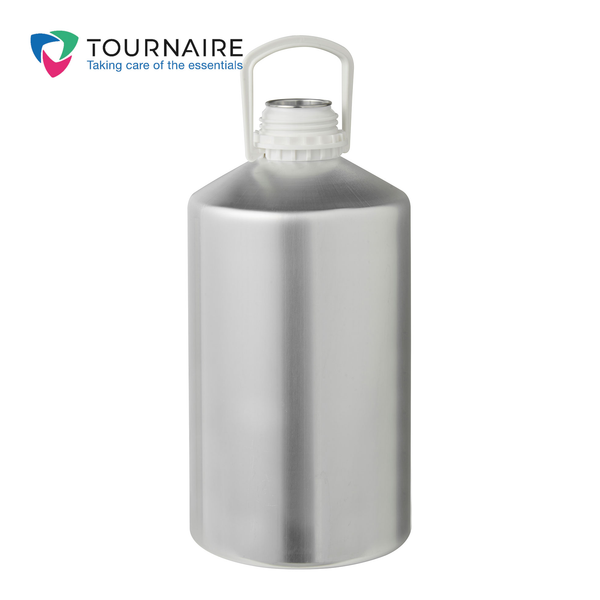 Tournaire 6.25 Litre Aluminium UN Approved Bottle with 62mm Neck Plain Interior | Invopak