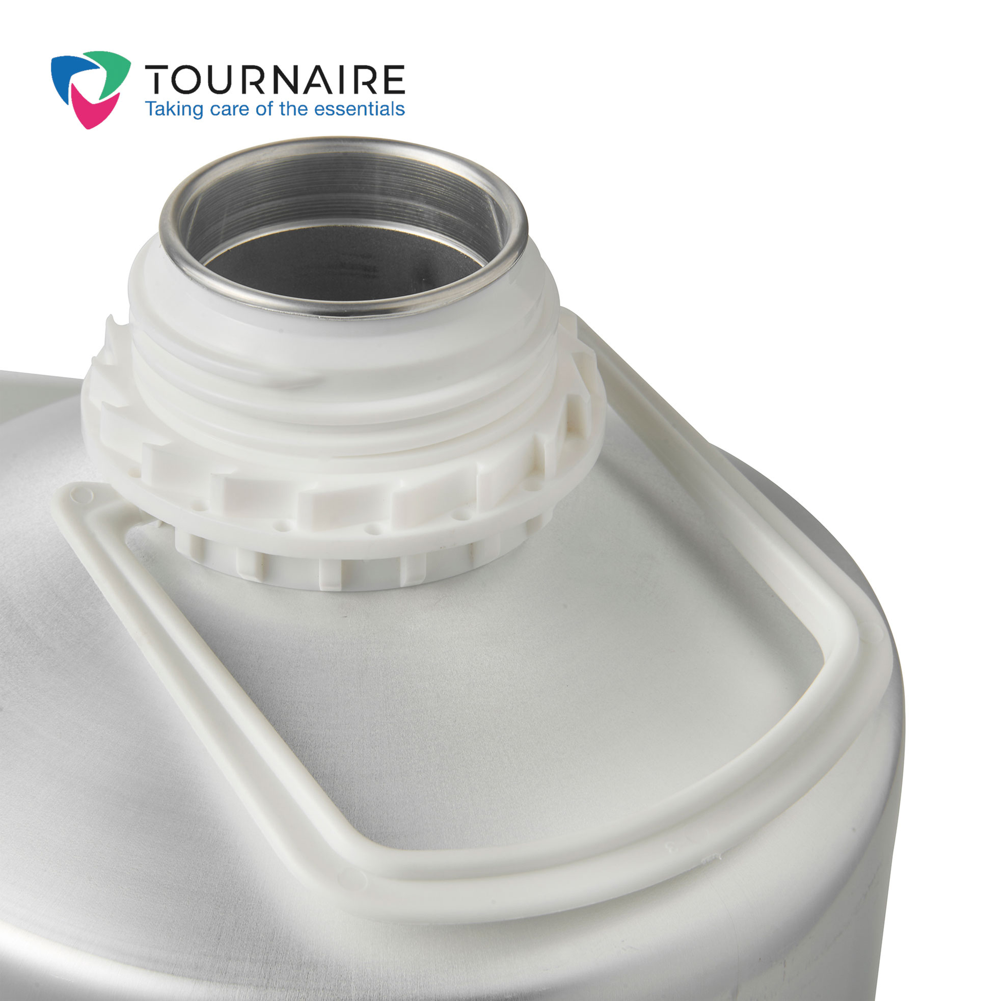 Tournaire 6.25 Litre Aluminium UN Approved Bottle with 62mm Neck Plain Interior | Invopak