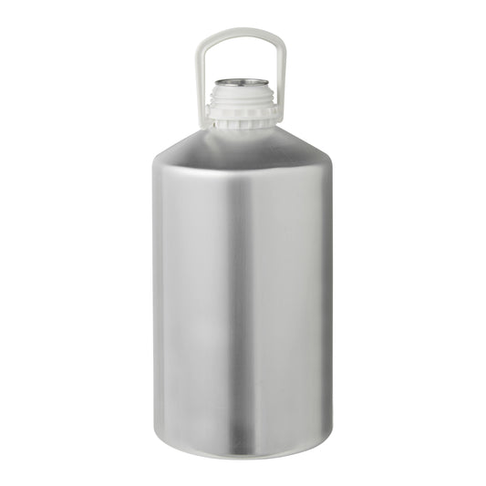 6.25 Litre Aluminium UN Approved Bottle with 62mm Neck Plain Interior