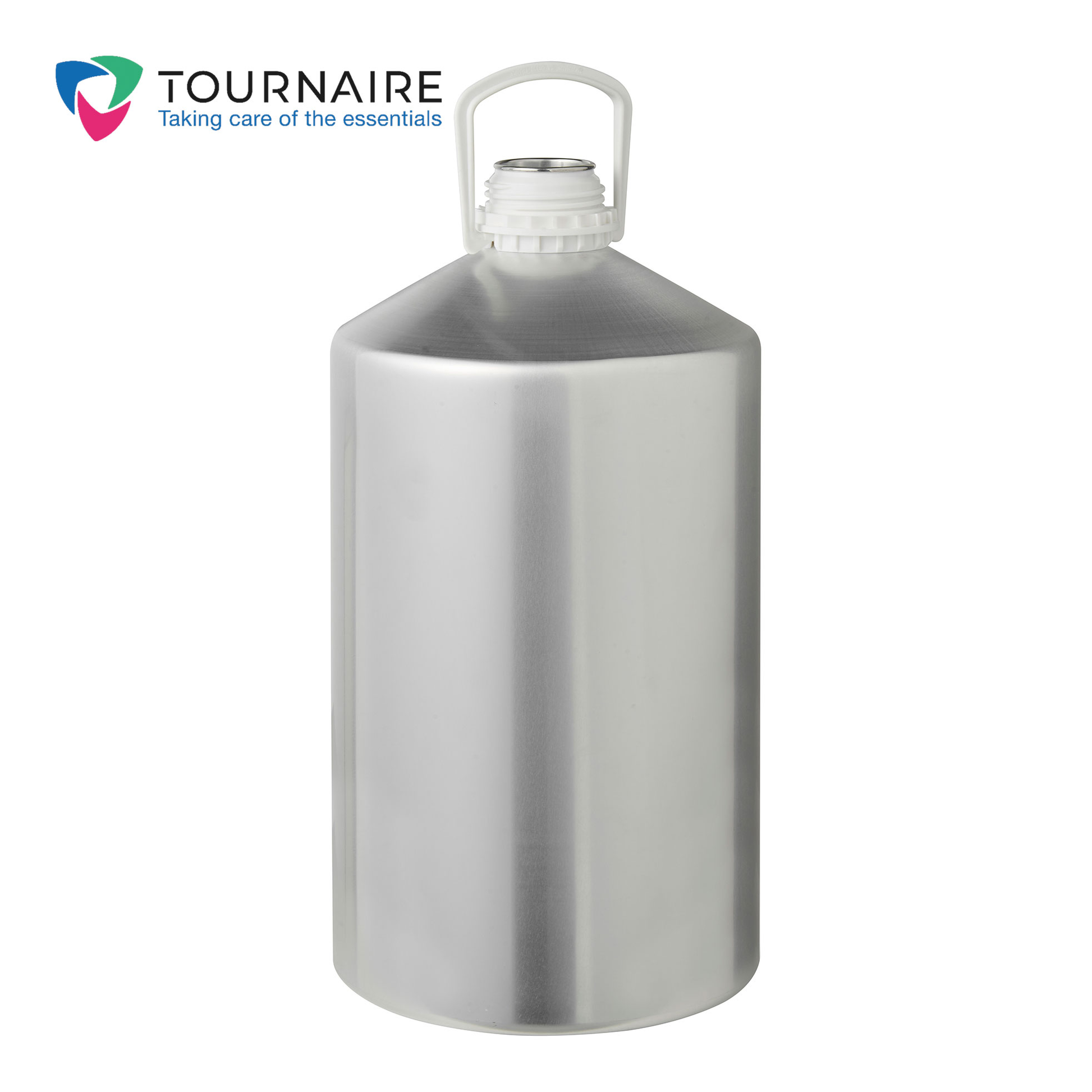 Tournaire 12.5 Litre Aluminium UN Approved Bottle with 62mm Neck Plain Interior | Invopak