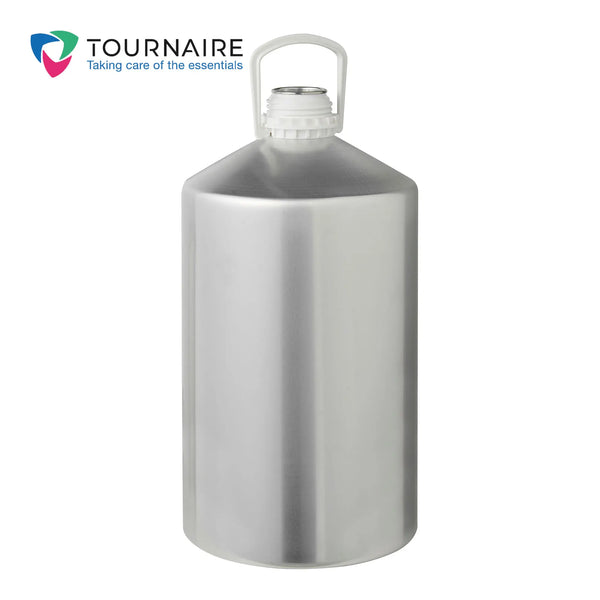 Tournaire 12.5 Litre Aluminium UN Approved Bottle with 62mm Neck Plain Interior | Invopak