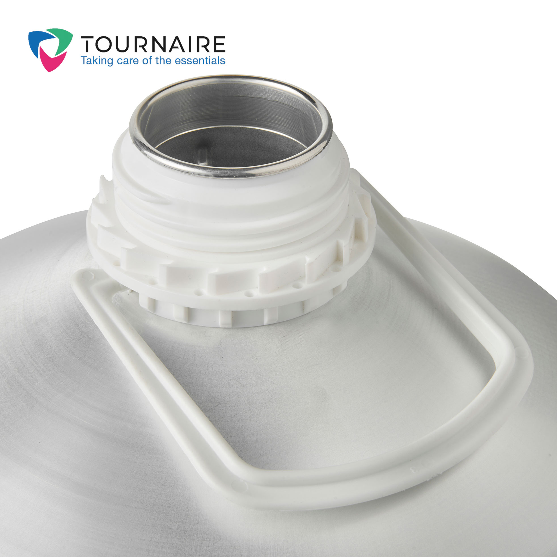 Tournaire 12.5 Litre Aluminium UN Approved Bottle with 62mm Neck Plain Interior | Invopak