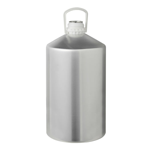 12.5 Litre Aluminium UN Approved Bottle with 62mm Neck Plain Interior