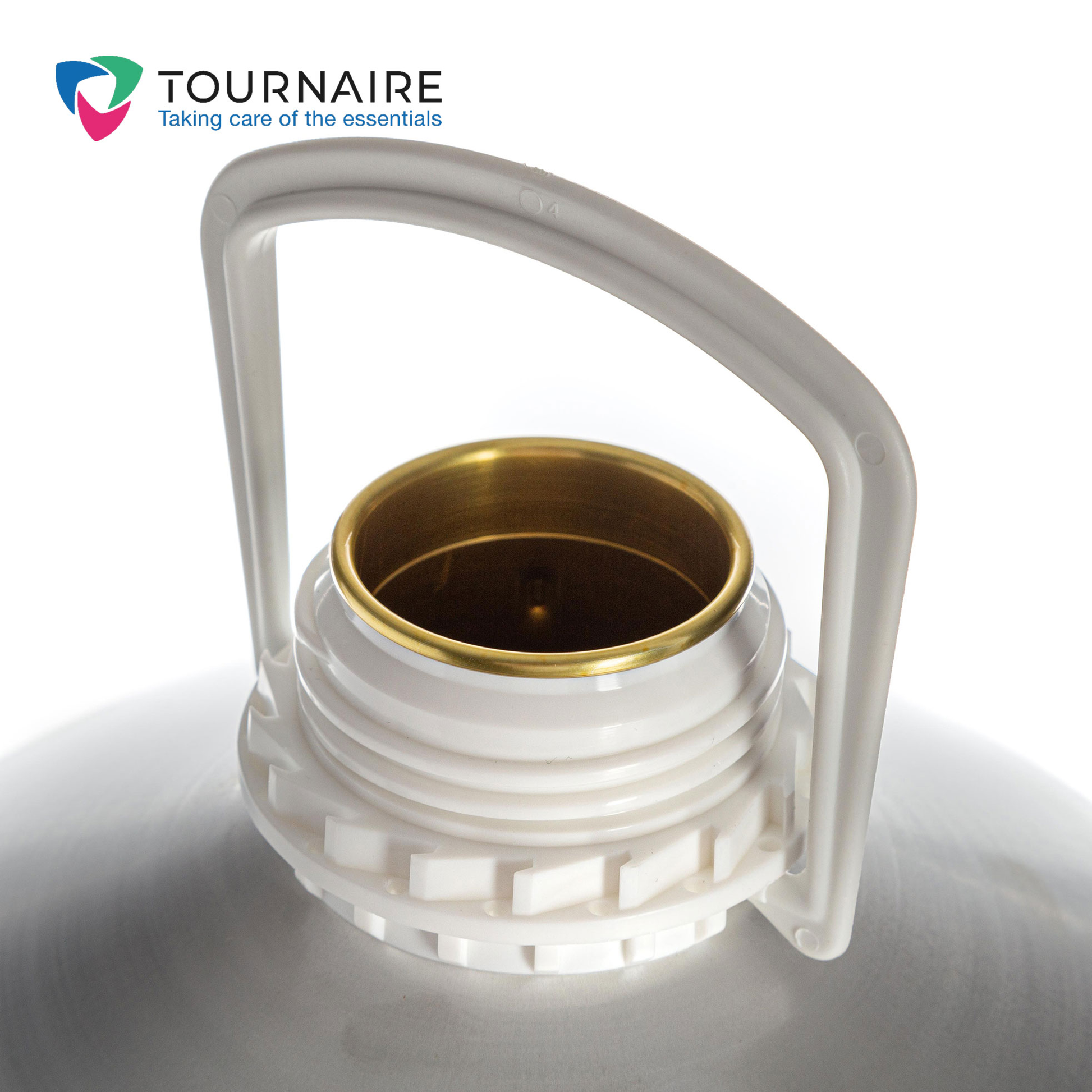Tournaire 25 L Aluminium UN Approved Bottle with Lacquered Interior | Invopak