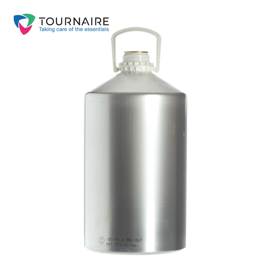 Tournaire 25 L Aluminium UN Approved Bottle with Lacquered Interior | Invopak