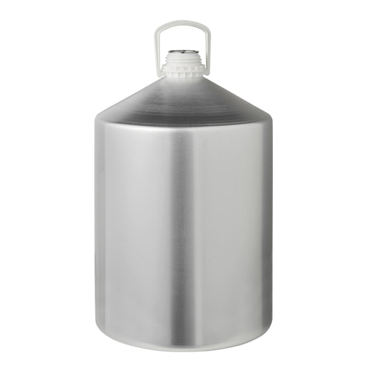 25 Litre Aluminium UN Approved Bottle with 62mm Neck Plain Interior