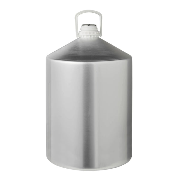 Tournaire 25 Litre Aluminium UN Approved Bottle with 62mm Neck Plain Interior Invopak