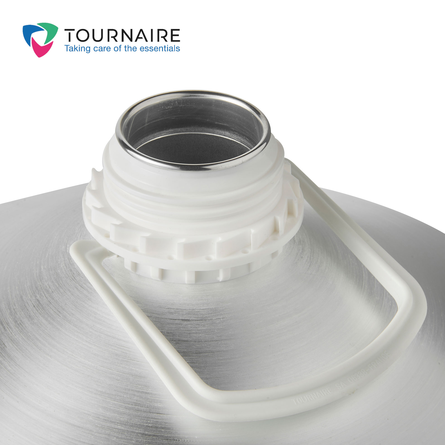 Tournaire 32 Litre Aluminium UN Approved Bottle with 62mm Neck Plain Interior | Invopak