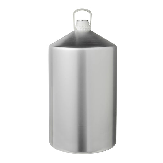 32 Litre Aluminium UN Approved Bottle with 62mm Neck Plain Interior