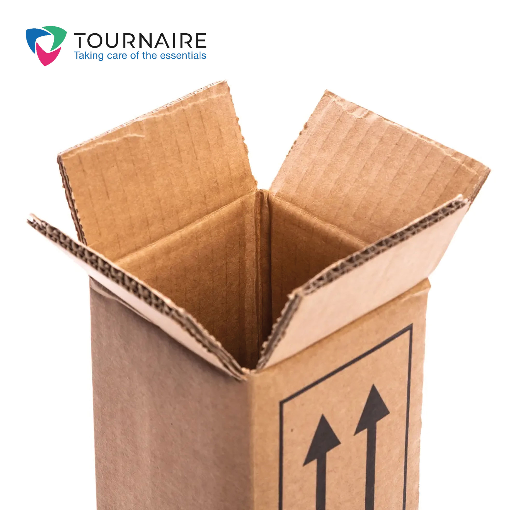 UN Approved Box for 6.25L Tournaire Aluminium Bottle | Invopak