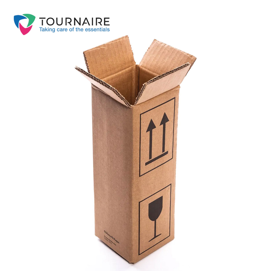 UN Approved Box for 6.25L Tournaire Aluminium Bottle | Invopak
