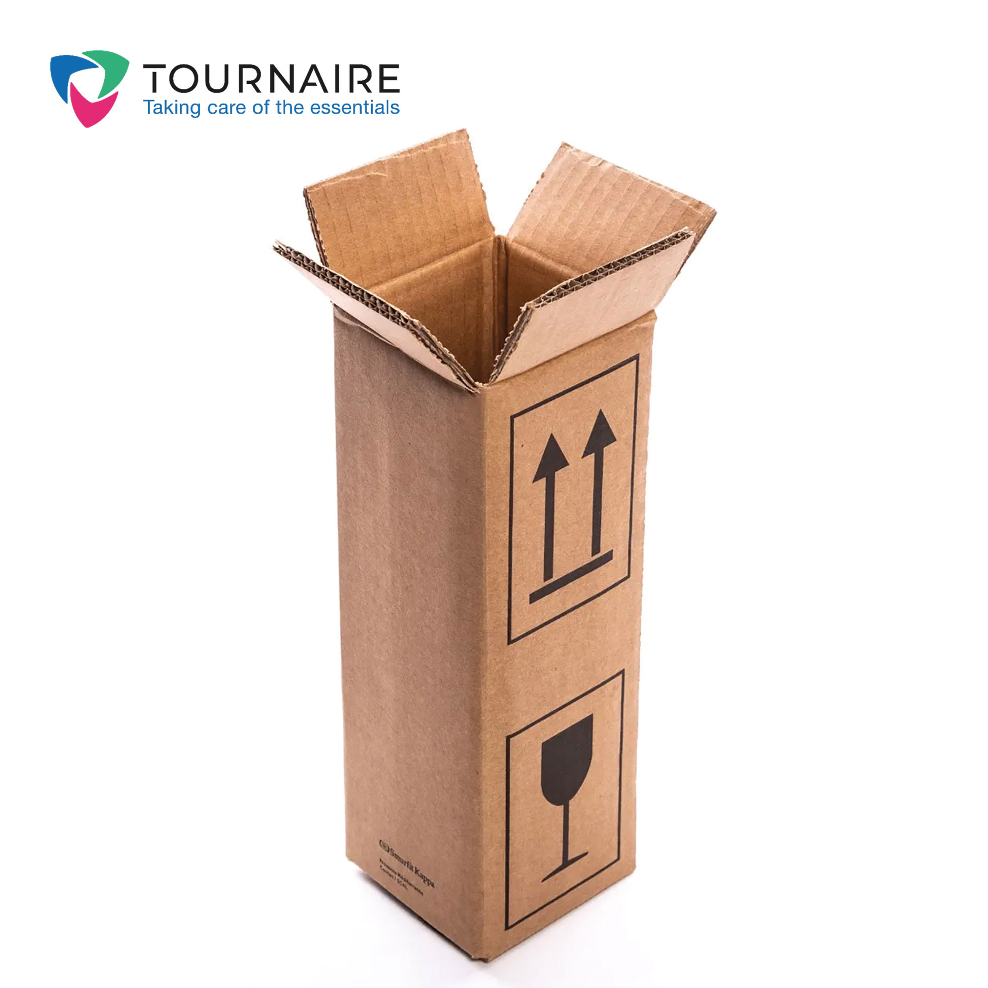 UN Approved Box for 6.25L Tournaire Aluminium Bottle | Invopak