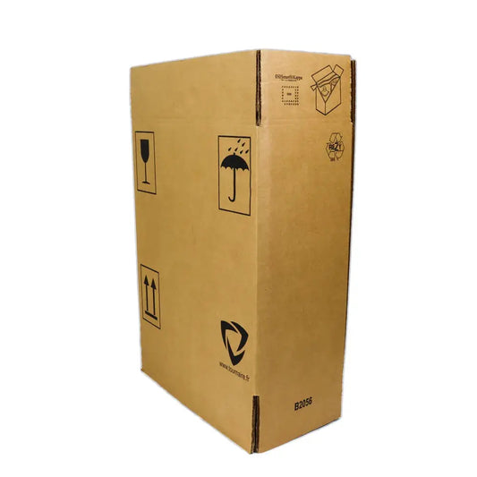 UN Approved Box for 2 x 6.25L Tournaire Aluminium Bottles Invopak