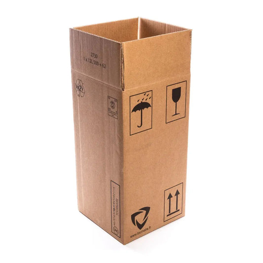 UN Approved Box for 12.5L Tournaire Aluminium Bottles x 1 Invopak