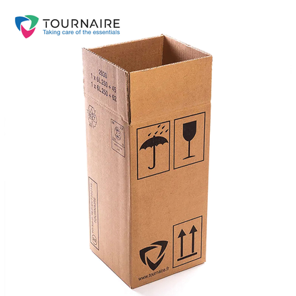 UN Approved Box for 4 x 6.25L Tournaire Aluminium Bottles | Invopak