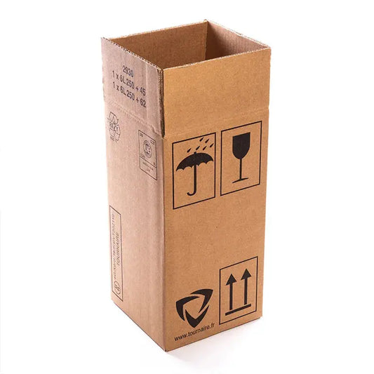 UN Approved Box for 4 x 6.25L Tournaire Aluminium Bottles Invopak