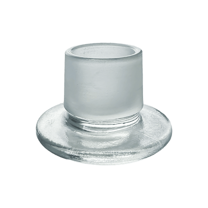 Academy 500ml Clear Reagent Square Bottle with Glass Stopper
