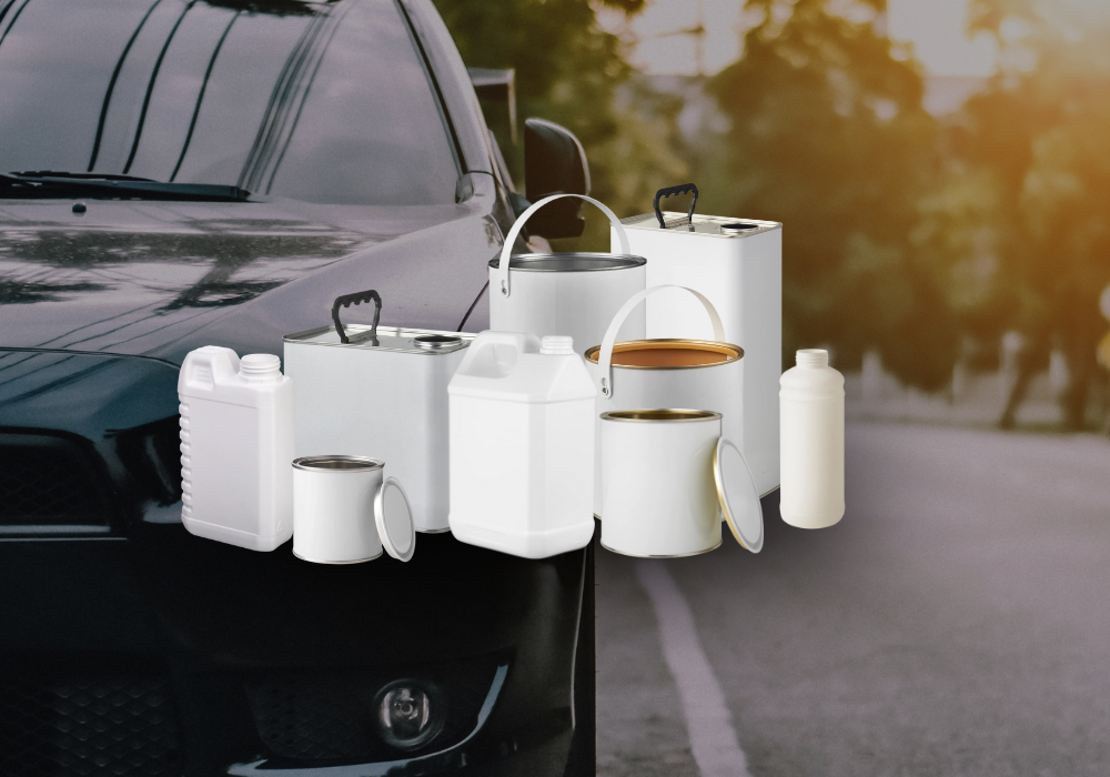 Automotive Coating Containers – Invopak