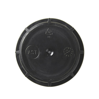 51mm Plastic Black Tamper Evident Cap