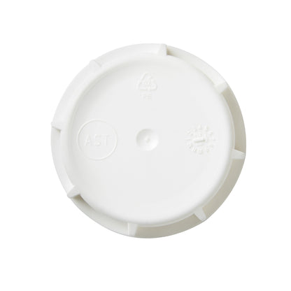 51mm Plastic White Tamper Evident Cap