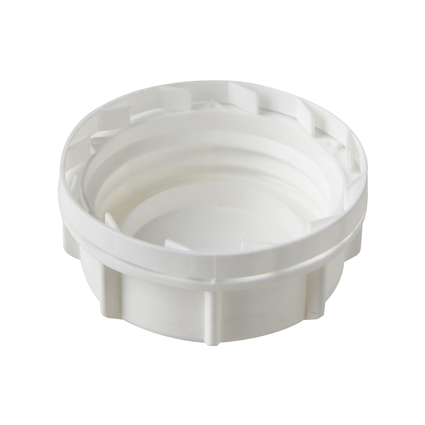 51mm Plastic White Tamper Evident Cap