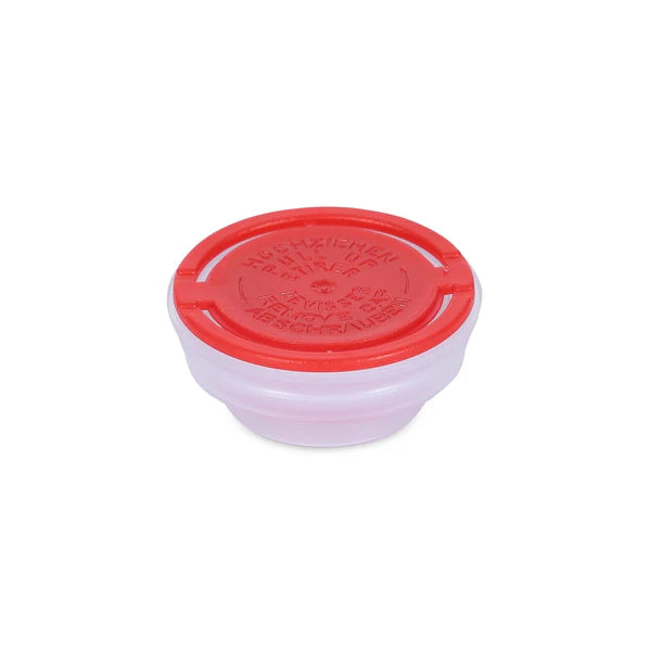 Red 57mm Din Berg Flex Spout Closure