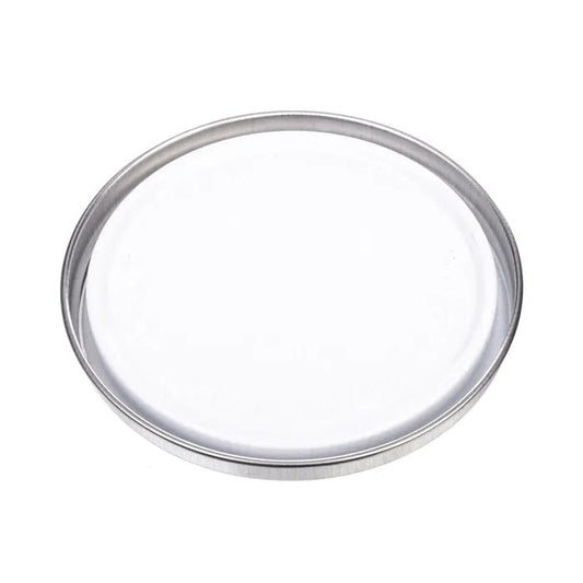 1 Litre Plain White UN Approved Lid for Lever Lid Tin