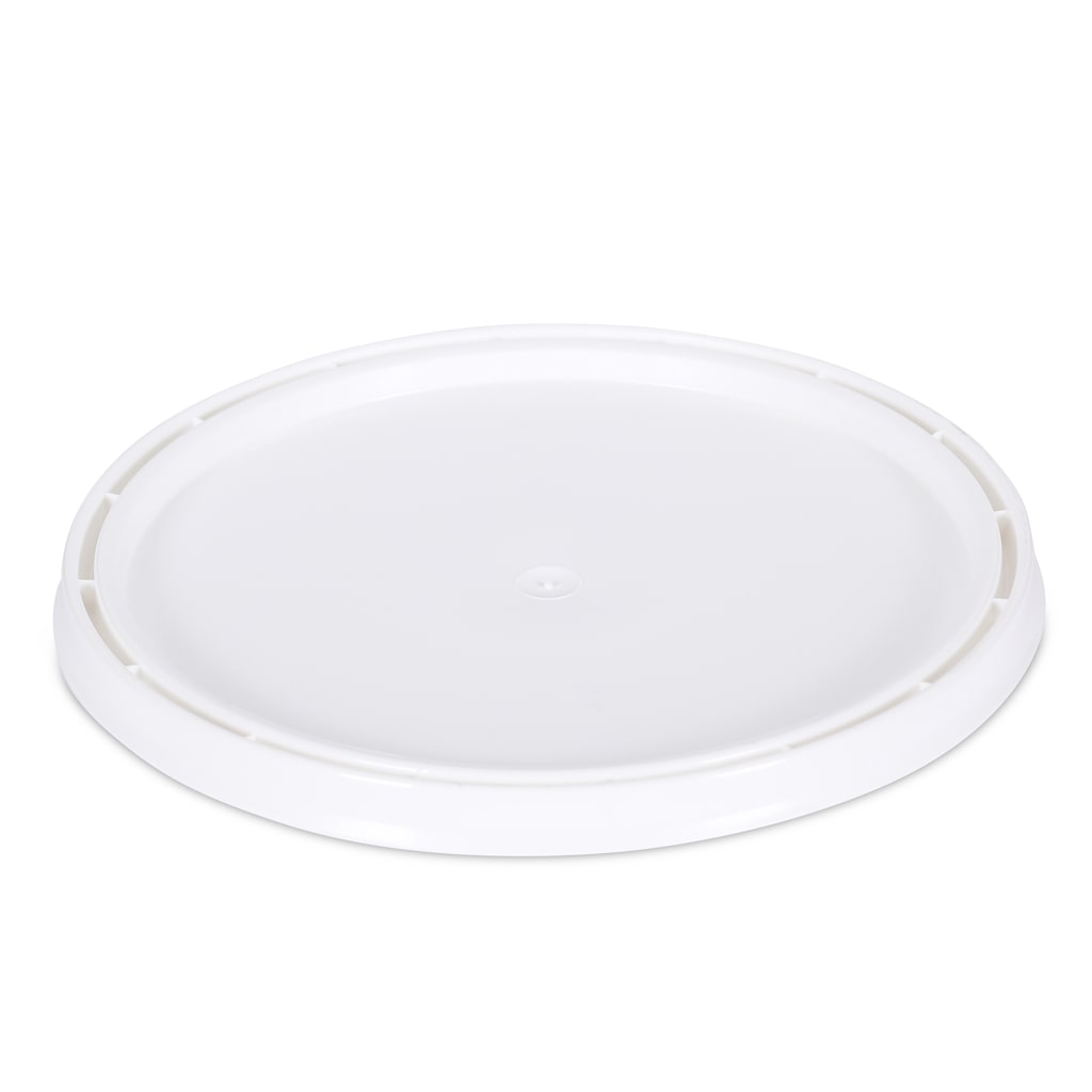 5.4 Litre Plastic White Lid UN Approved