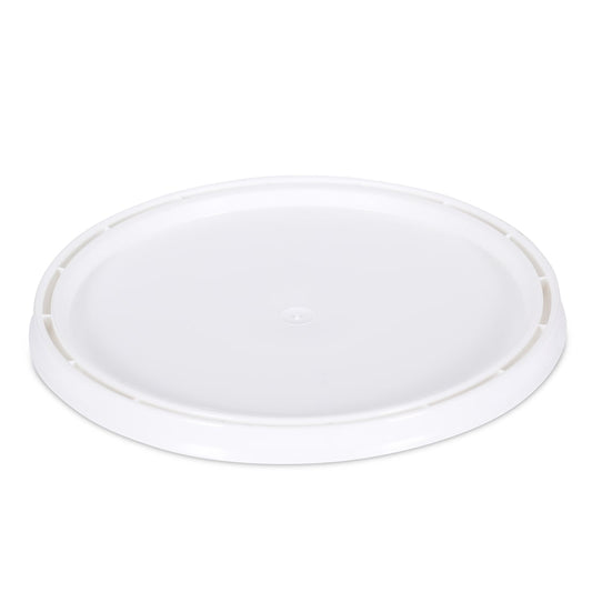 5.4 Litre Plastic White Lid UN Approved