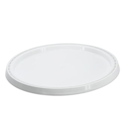 32 Litre Plastic White Lid UN Approved