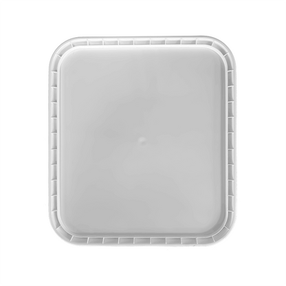 Rectangle Bucket Lid Fits 10 Litre and 17 Litre Rectangle Buckets