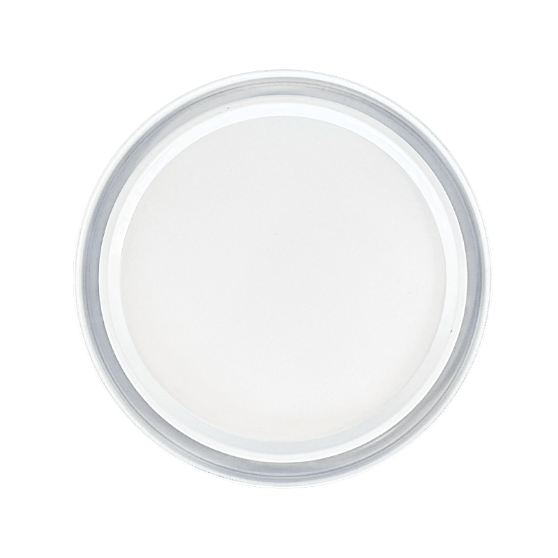 180mm Tinplate White Plain Pail Lid