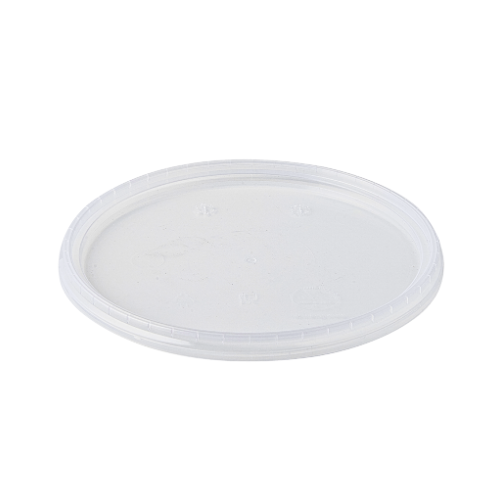 198mm Plastic Clear Lid