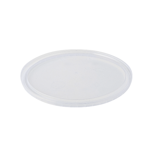 198mm Plastic Clear Lid