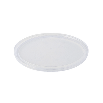 198mm Plastic Clear Lid