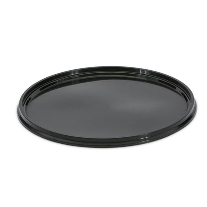 224mm Plastic Black Lid