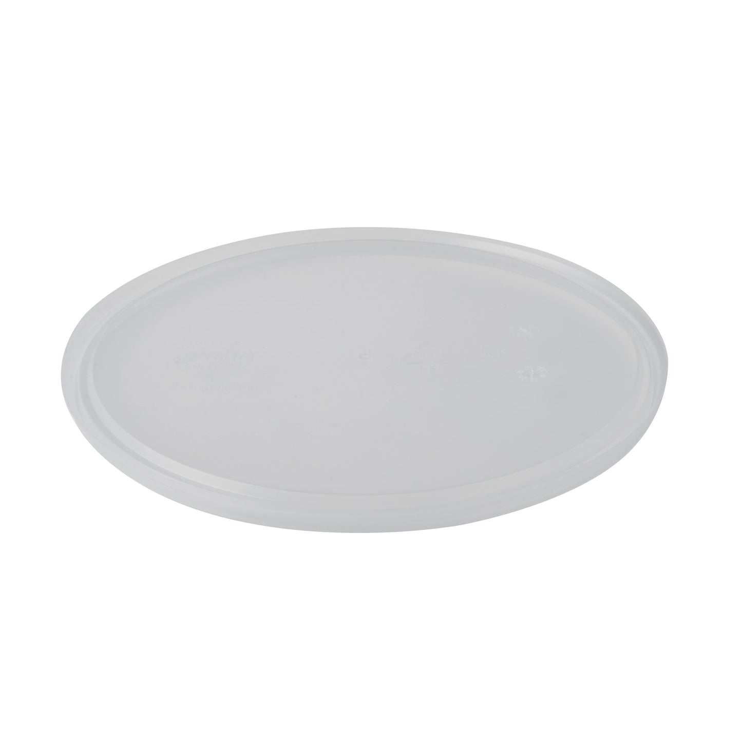 224mm Plastic Clear Lid