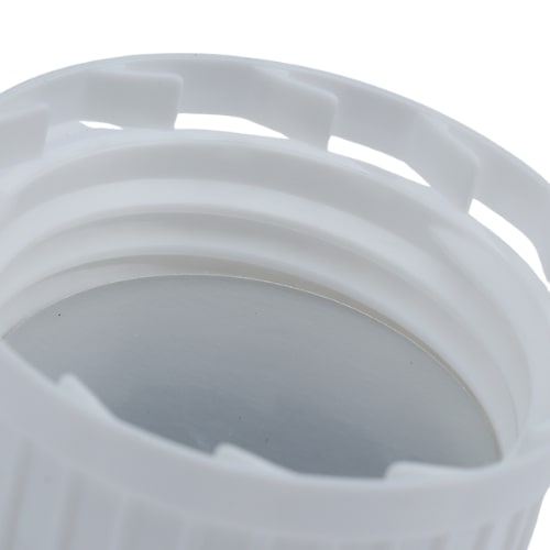 42mm Plastic White Tamper Evident Cap ASTRA