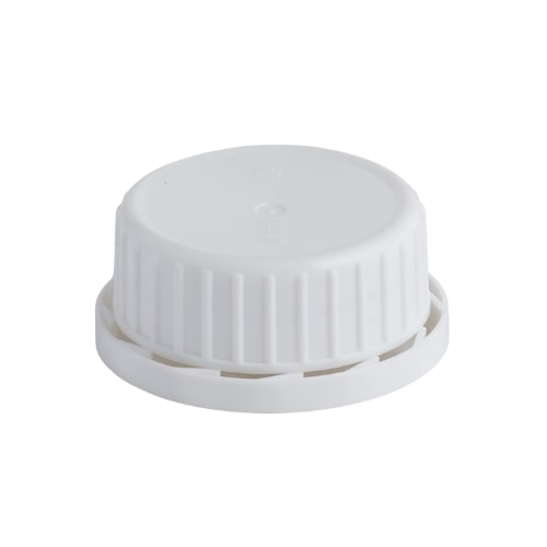 42mm Plastic White Tamper Evident Cap ASTRA