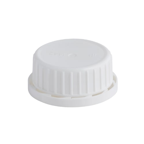 42mm Plastic White Tamper EPE Evident Cap